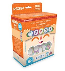 Bild av Pocos 100 bitar - bokstäver