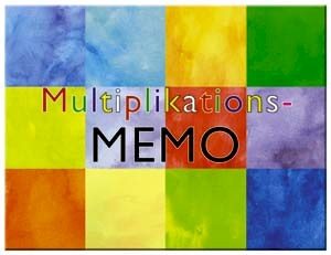 Bild av Multiplikations-memo