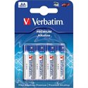 Bild av Alkaliska batterier AA - LR06, 4-pack