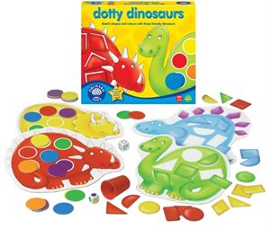 Bild av Tossiga dinosaurier- Dotty Dinosaurs