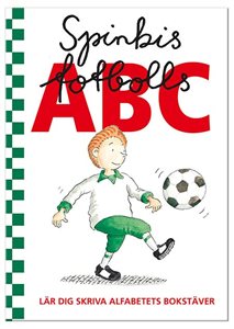 Bild av Spinkis fotbolls ABC- lär dig skriva alfabetets bokstäver