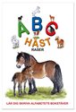 Bild av Hästraser ABC - lär dig skriva alfabetets bokstäver