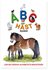 Bild av Hästraser ABC - lär dig skriva alfabetets bokstäver