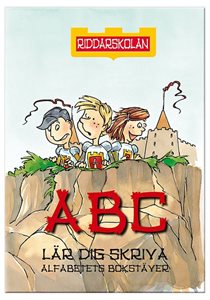 Bild av Riddarskolan ABC - lär dig skriva bokstäver