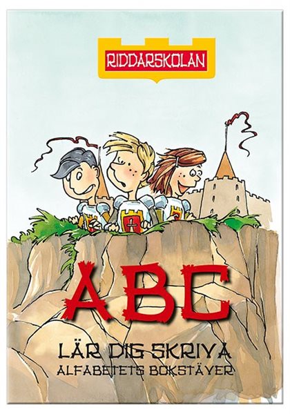 Bild av Riddarskolan ABC - lär dig skriva bokstäver