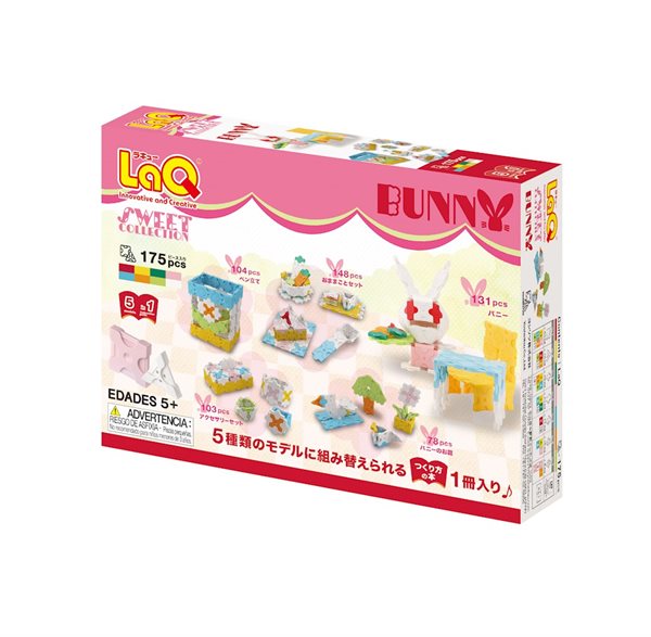 Bild av LaQ Sweet Collection Bunny