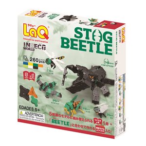 Bild av LaQ Insect World Stag Beetle- Ekoxe 