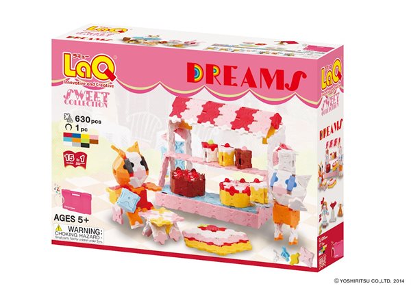 Bild av LaQ Sweet Collection Dreams