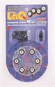 Bild av LaQ Hamacron Mini Parts Kit- Små däck och axlar