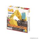 Bild av LaQ Hamacron Constructor Power Digger- Grävare