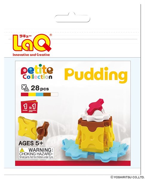 Bild av LaQ Petite Collection Pudding
