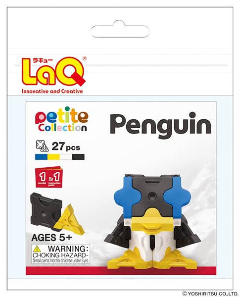 Bild av LaQ Petite Collection Penguin- Pingvin