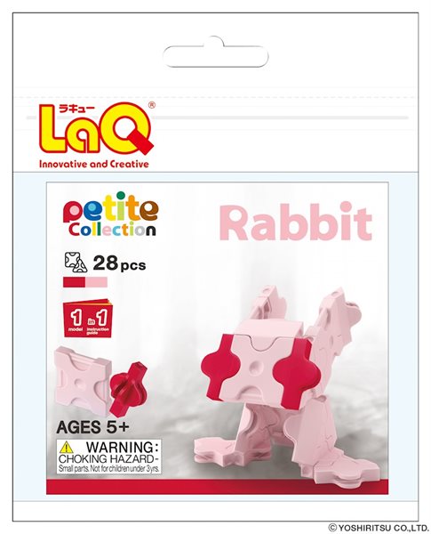 Bild av LaQ Petite Collection Rabbit