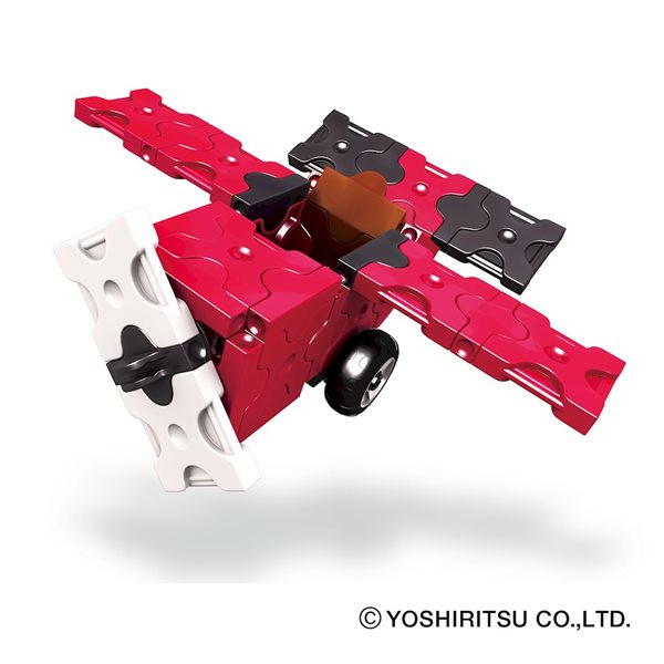 Bild av LaQ Hamacron Constructor Mini Airplane- Flygplan