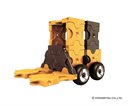 Bild av LaQ Hamacron Constructor Mini Forklift- Gaffeltruck