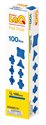 Bild av LaQ Free Style 100 Blue- 100 blå bitar
