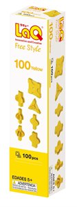 Bild av LaQ Free Style 100 Yellow- 100 gula bitar