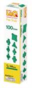 Bild av LaQ Free Style 100 Green- 100 gröna bitar