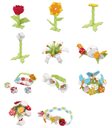 Bild av LaQ Sweet Collection Flower- Blommor