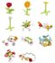 Bild av LaQ Sweet Collection Flower- Blommor