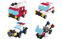 Bild av LaQ Hamacron Constructor Fire Truck- Brandbil