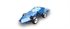 Bild av LaQ Hamacron Mini Racer Blue- Racerbil
