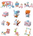 Bild av LaQ Sweet Collection Cute House- Pastellhuset