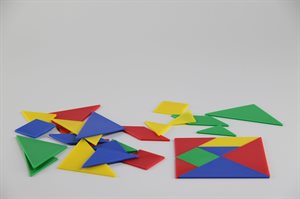 Bild av Tangram 4-pack