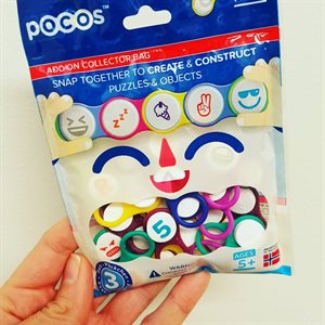 Bild av Pocos 25 bitar - symboler 