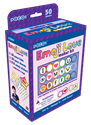 Visa Detaljer för Pocos Emoji Love - maker kit 50 bitar Bild av Pocos Emoji Love - maker kit 50 bitar
