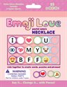 Bild av Pocos Emoji Love - Pastel colors Necklace