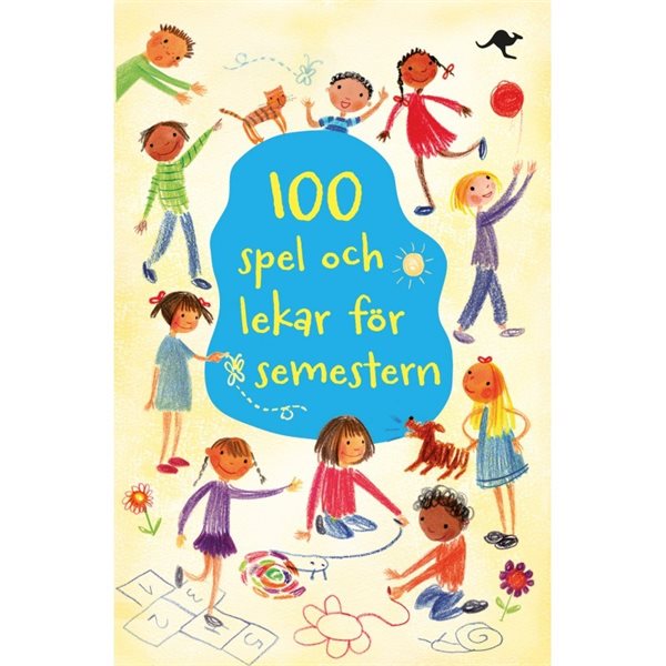 Bild av 100 spel och lekar för semestern