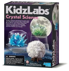 Bild av Crystal Science - Växande kristaller