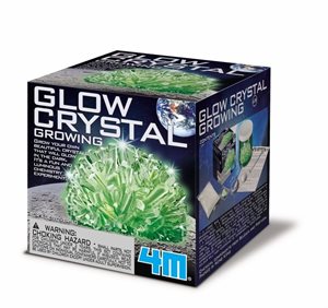 Bild av Glow Crystal Science - Växande kristall självlysande