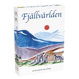 Bild av Fjällvärlden - kortspel