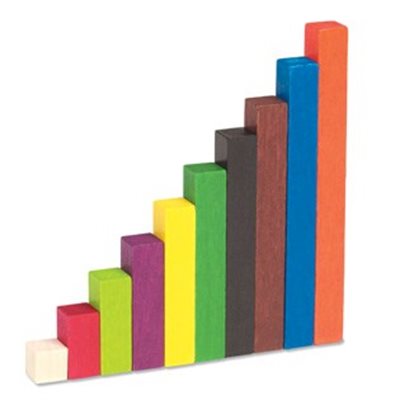 Cuisenairestavar i trä