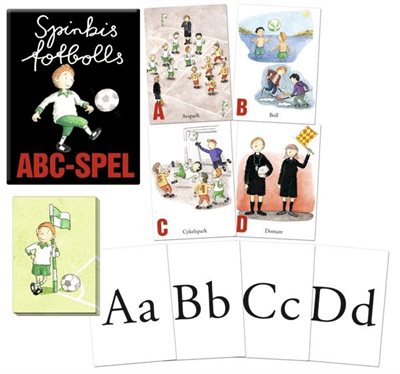 Spinkis fotbolls ABC- spel