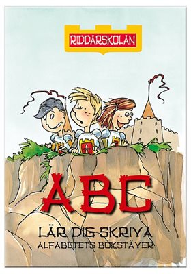 Riddarskolan ABC - lär dig skriva bokstäver