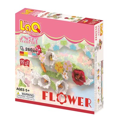 LaQ Sweet Collection Flower- Blommor