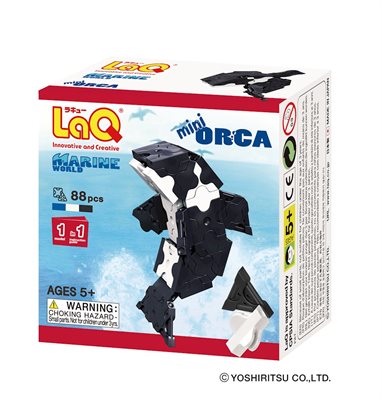 LaQ Marine World Mini Orca- Späckhuggare