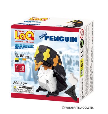 LaQ Marine World Mini Penguin- Pingvin