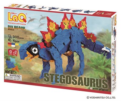 LaQ Dinosaur World Stegosaurus