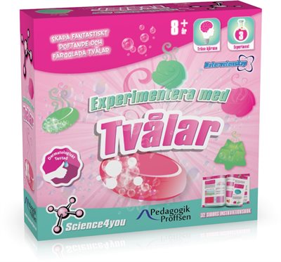 Experimentera med tvålar