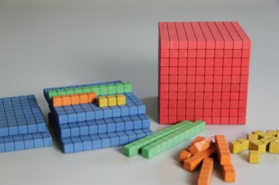 Bas 10, Re-Wood färgade delar