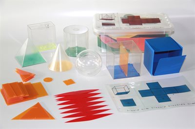 Stora geometrilådan - geometeriska figurer