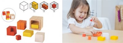 Bråkklossar från Plan Toys