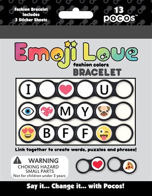 Pocos Emoji Love - Fashion Bracelet 