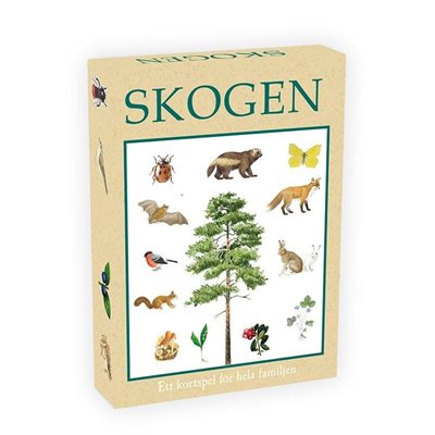 Skogen - Ett kortspel för hela familjen