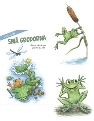 Små grodorna
