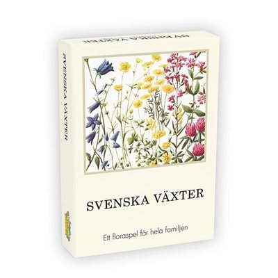 Svenska växter - spel för hela familjen